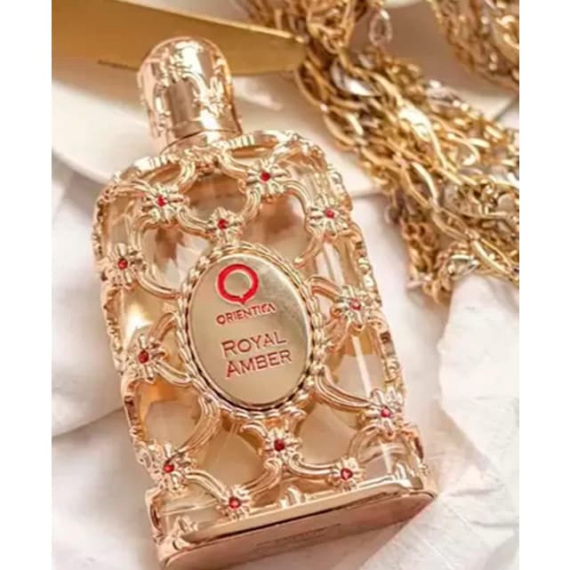 Perfume Orientica Royal Amber EDP 80ml Unissex Original