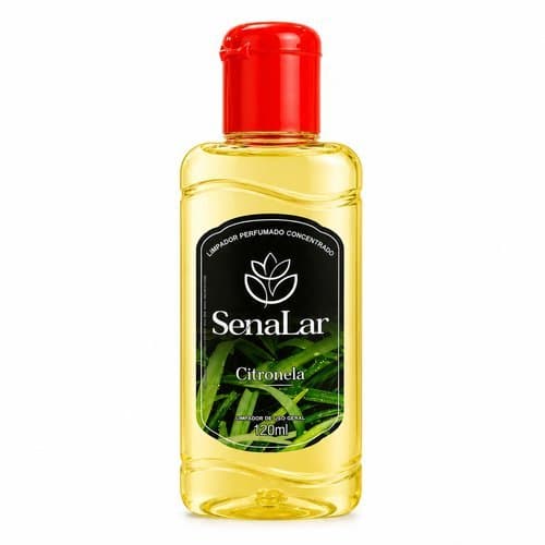 Limpador Concentrado Citronela Controle Natural Mosquitos Fragrancia Refrescante 120ml