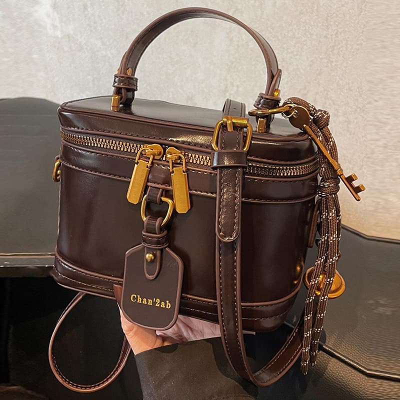 Bolsa mensageiro feminina Commuter caixa de grande capacidade saco Retro moda feminina bolsa senhoras bolsa pequena 7262