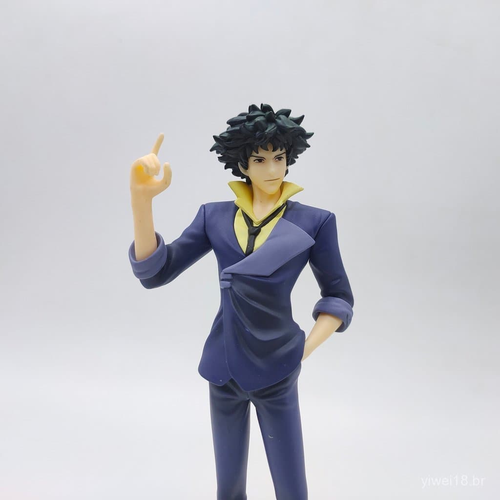 Figura de ação Cowboy Bebop Spike Spiegel Red Dragon, modelo solto, sucesso de vendas 2025, ornamento XLYD