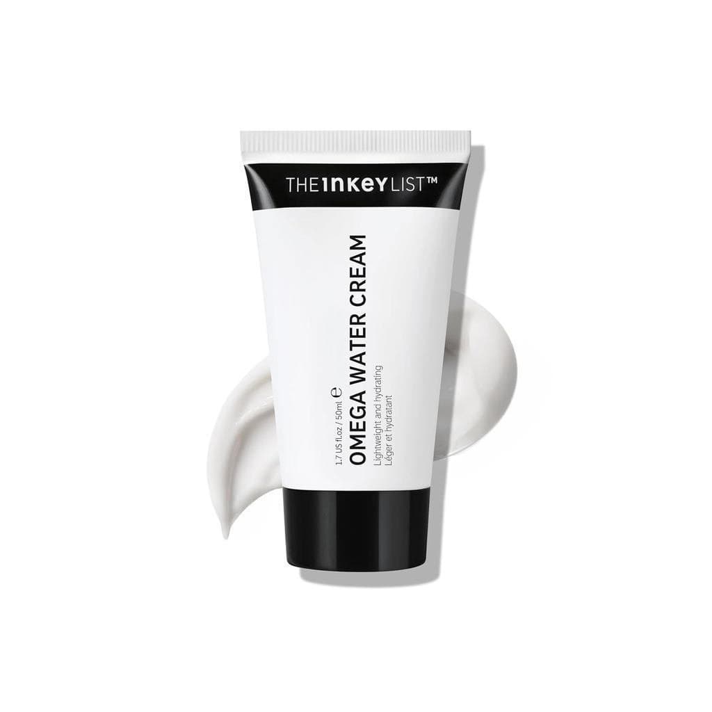 TheINKEYListOmega Water 1.69oz/50ml, Hidratante Facial Sem Óleo, Gel Leve, Adequado para Vegetarianos, Adequado para Pel