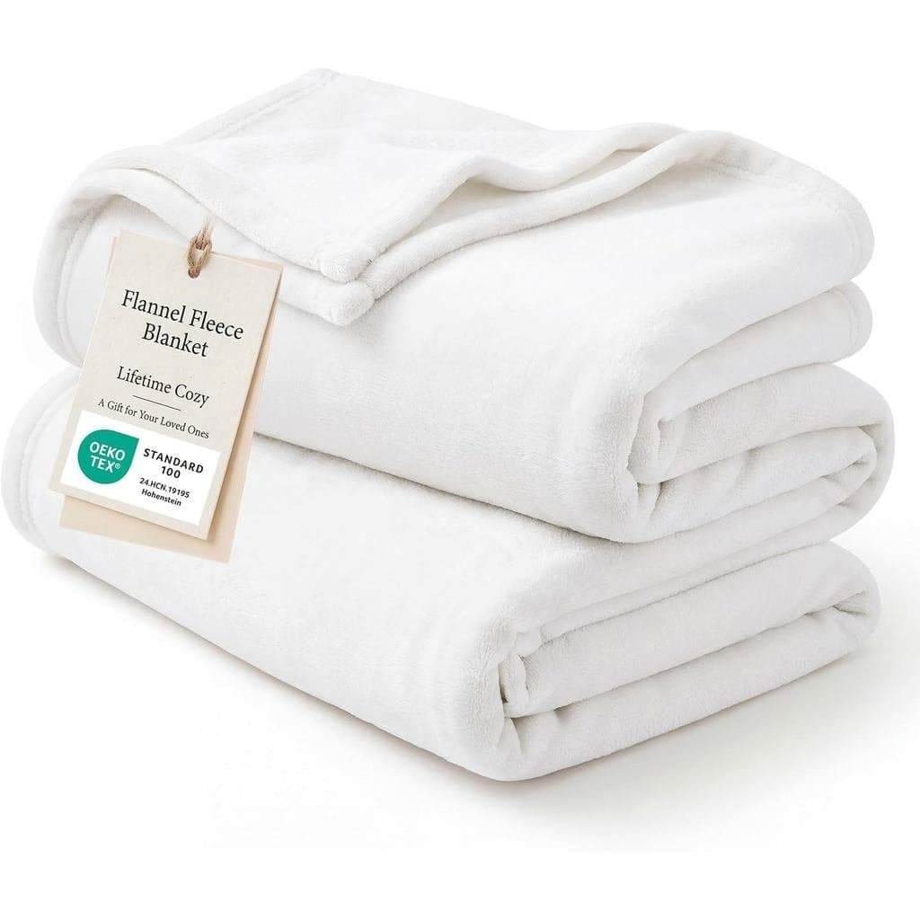 Cobertor de pelúcia ultra macio Bedsure de 228,6 cm, luxuoso e confortável para o Dia dos Namorados, cobertor de fibra m