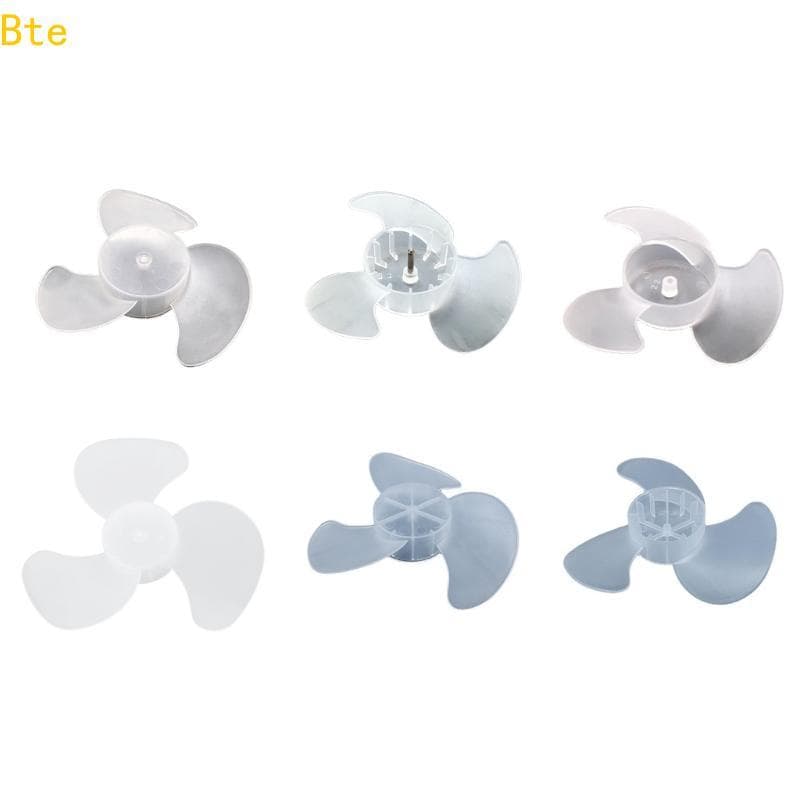 Ventilador Bte 3 Folhas Substituição Para Motor Secador Cabelo Doméstico