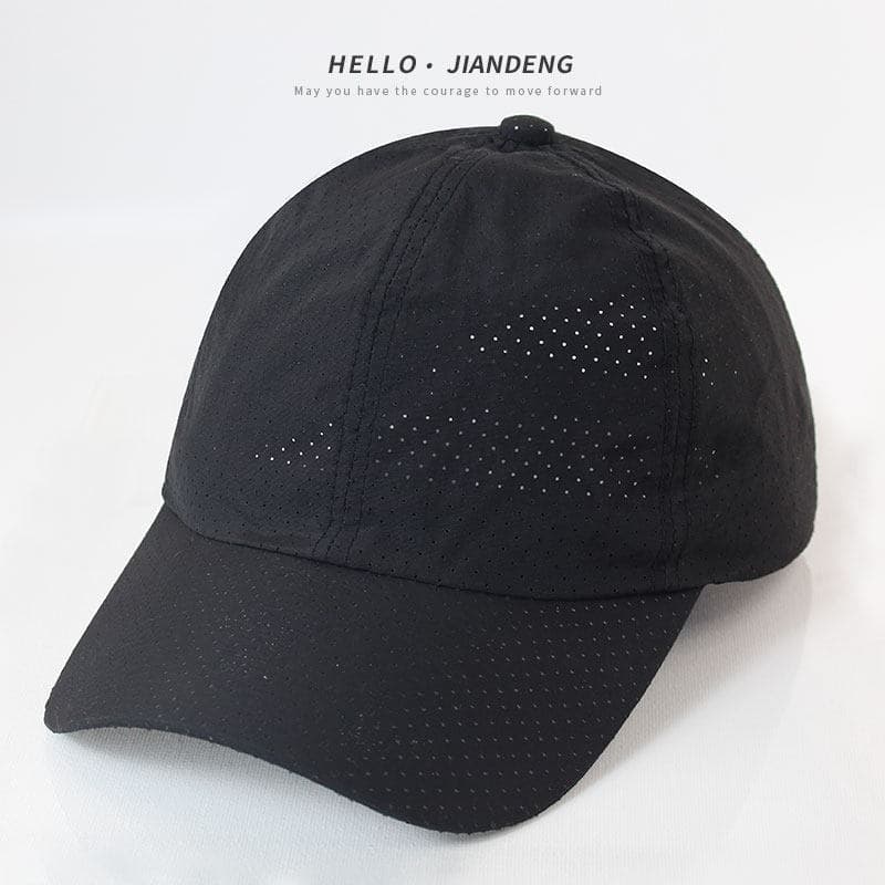 Chapéu de pesca feminino Casual fino de verão de secagem rápida ao ar livre