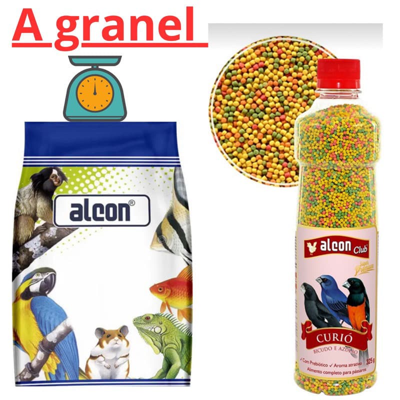 Alcon Curio Extrusado A Granel 1 kg
