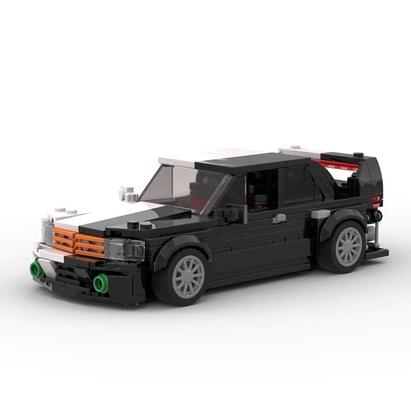 MOC 190E 《Need for Speed 22》Conjunto de Brinquedos de Montagem de Quebra-Cabeça, Modelo de Carro em Blocos de Construção