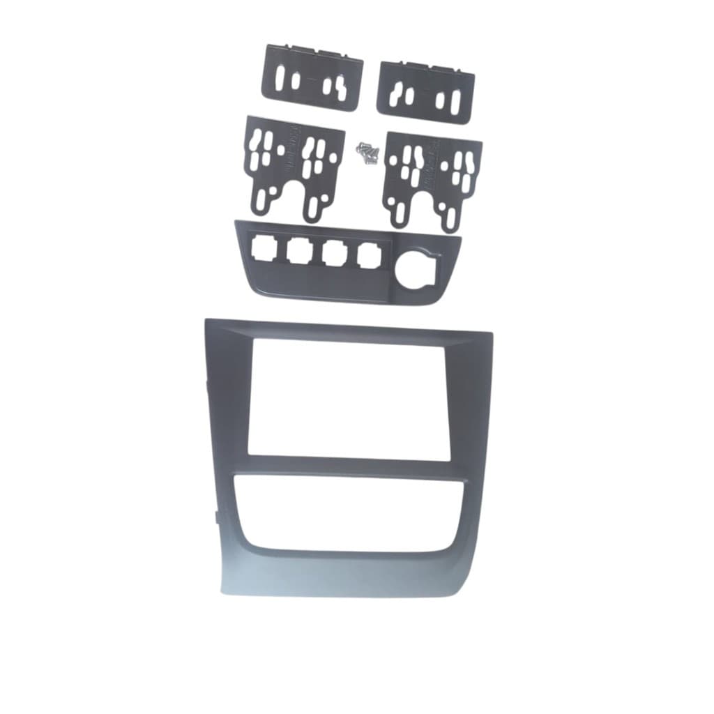 Moldura Painel 2 Din Vw Gol G6 Voyage G6 Saveiro G6