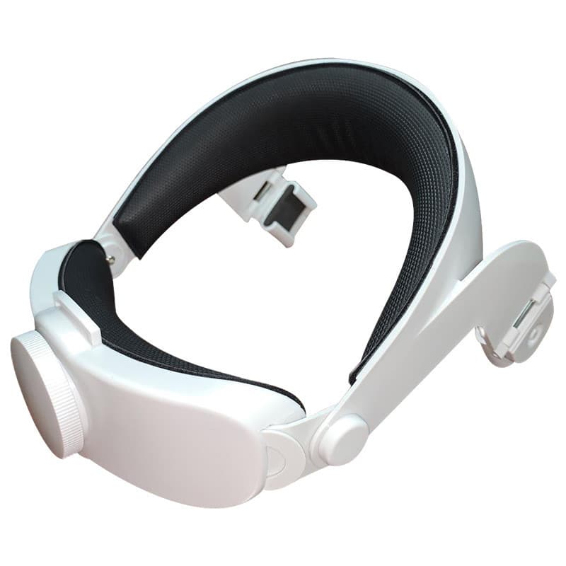 Adequado para Quest2 Elite cabeça vestindo confortável não pressionando rosto ergonômico combate cabeça desgaste substit