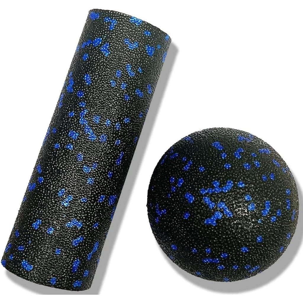 Rolo de Espuma - Rolos de Massagem Muscular para Terapia de Pontos de Gatilho, Liberação Miofascial, Massagem de Tecidos