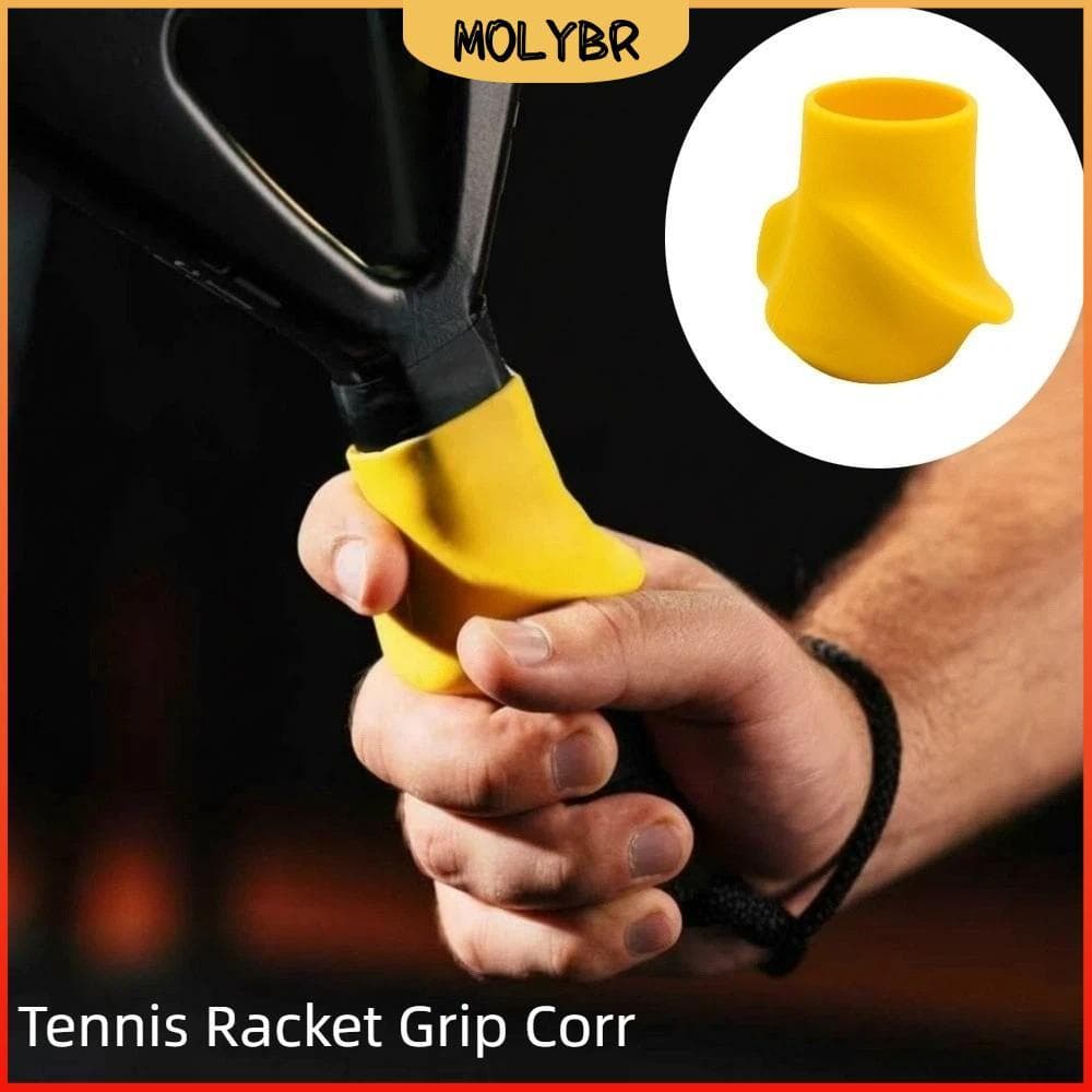 Dispositivo De Correção De Aperto De Raquetes De Pico MOLYBR , Corr Raquete De Tênis Portátil De Silicone , Antiderrapan