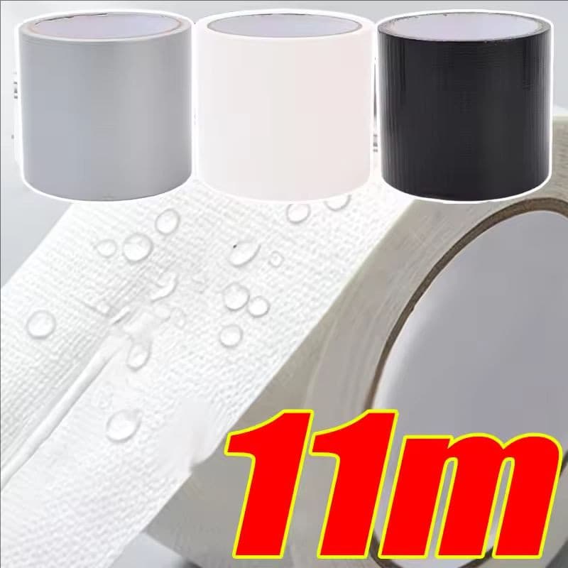 1/2 Rolos-Fita De Reparo Forte Adesivo Auto-Vara Impermeável Para RV Telhado Assentos De Couro Do Carro Lona Toldo Repar