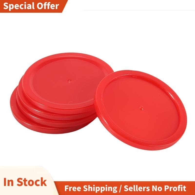5 Pçs 2 Polegada Mini Discos De Mesa De Hóquei Ao Ar 50mm Disco Crianças Novo