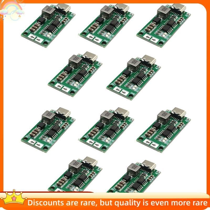 Placa De Carregador De Bateria Tipo C USB Para 8.4 V 12.6 16.8 Mini Baterias 4S 1A LiPo/Li-Ion Módulo Reforço Intensific