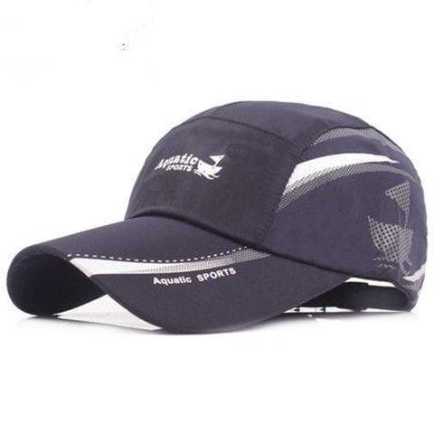 Chapéu verão protetor solar chapéu de sol Ultra-fino respirável boné de beisebol à prova dwaterproof água Casual esporte