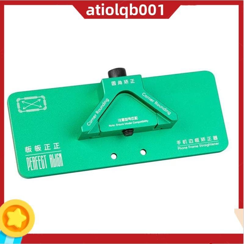 Ajustador De Quadro De Telefone Para Telefones Celulares-Tela LCD Ferramenta De Correção Intermediário Alisamento Dispos