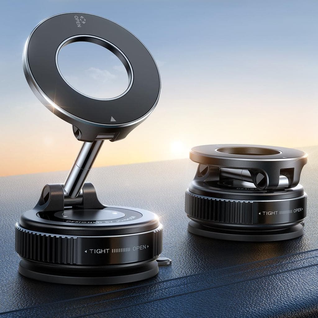 Suporte Magnético para Telefone JOYROOM para Carro, Suporte de Telefone com Ventosa de Maior Força, 360 Graus °   Suport