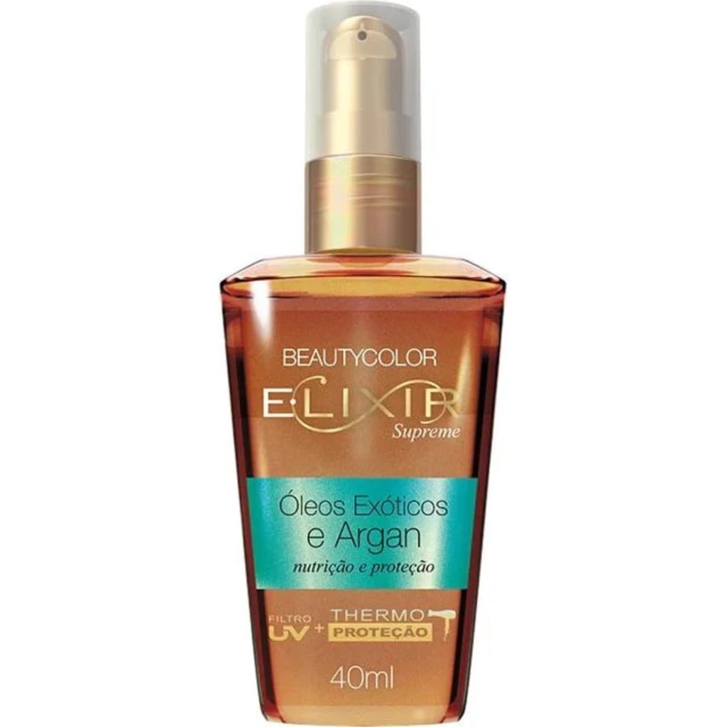 Óleo para Cabelo Elixir Argan 40 ml