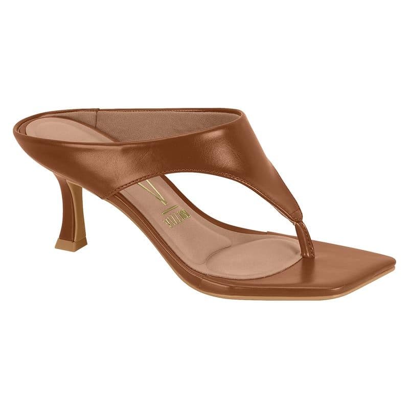 SANDALIA FEMININA  VIZZANO SALTO FINO FESTA CASUAL 6536.116