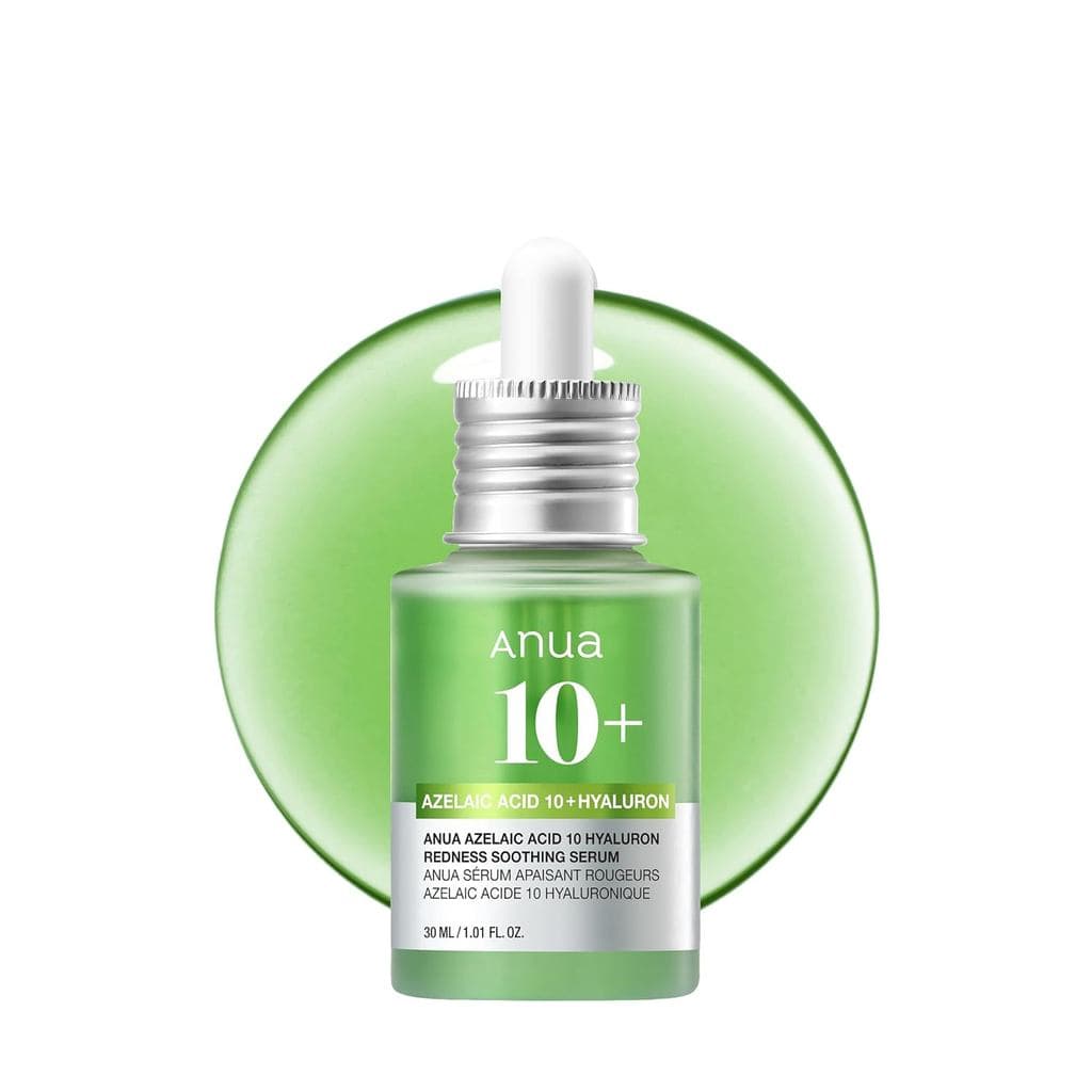 Anua 10 Hyaluron Redness hing Serum, Sérum Facial para Pele com Tendência a Imperfeições e Oleosa, Leve e Hidratante par