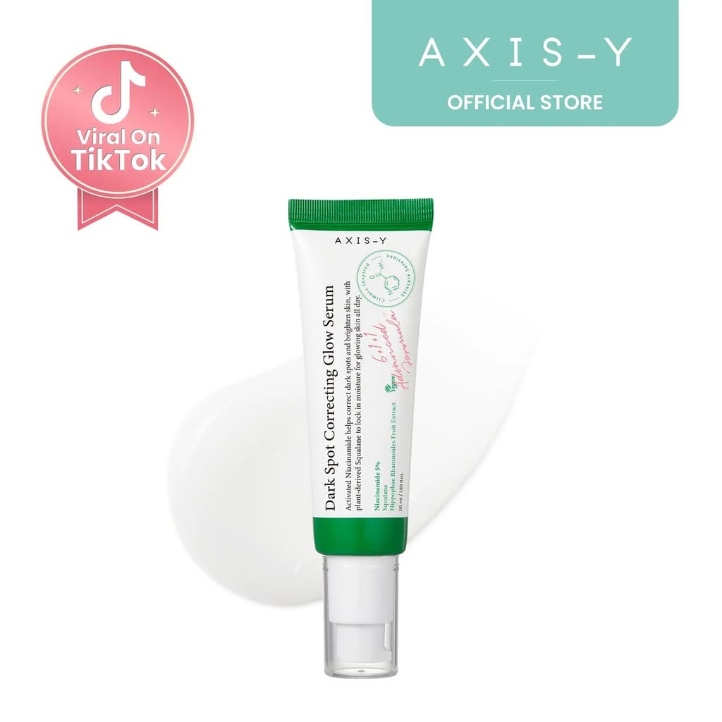 AXIS-Y Sérum Corretor de Manchas Escuras e Iluminador 50ml | 5% Niacinamida | Atenuador de Manchas Escuras, Clareador, p