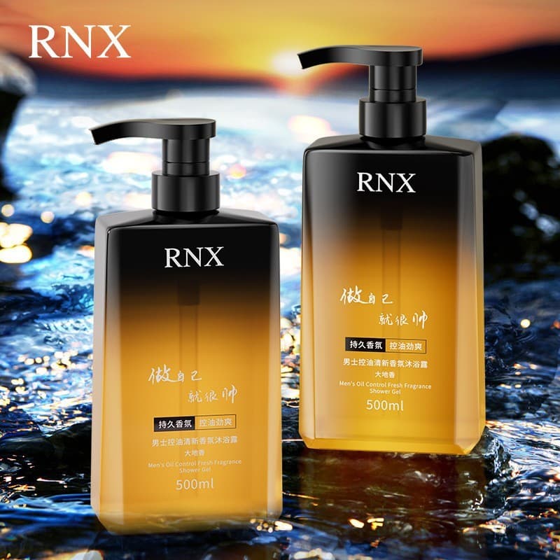 R RNX Men Oil Control Fragrância Fresca Gel de Banho 500ml Hidratante Fabricante Anchor Group Compra Fonte