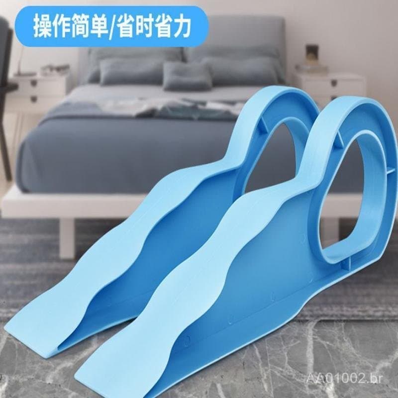 Ferramenta para Fazer a Cama Sem Esforço, Levantador de Colchão que Economiza Esforço, Organizador de Lençóis para Uso D