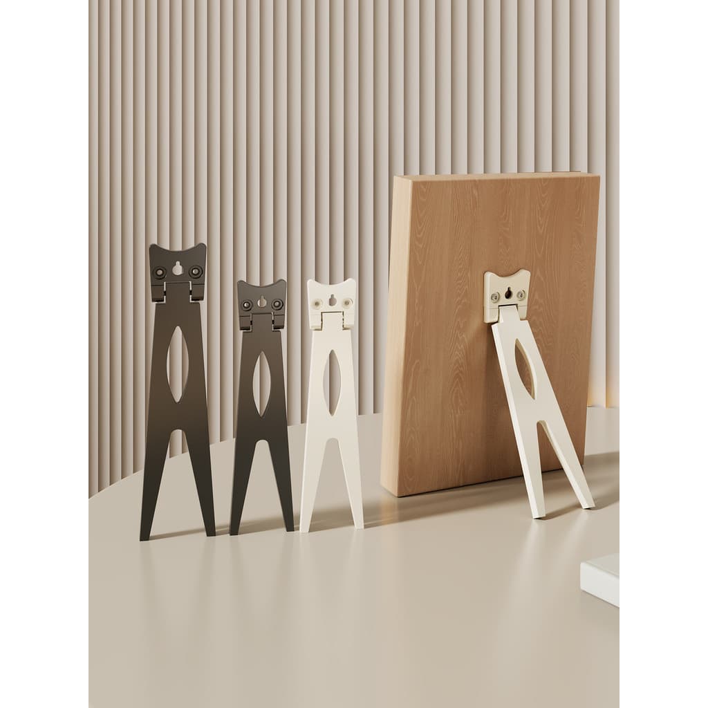 Suporte para porta-retratos, porta-retratos, álbum de fotos, cauda de andorinha, suporte para mesa, acessórios fixos, Ba