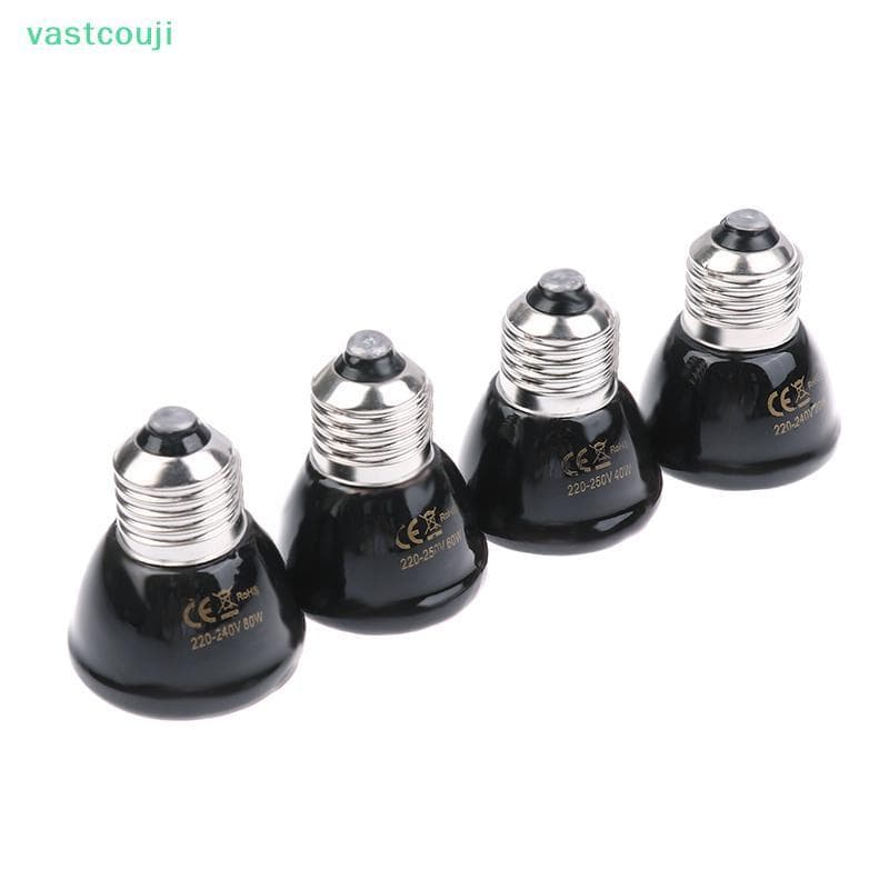 Vastcouji 220-240V E27 Lâmpada De Aquecimento Infravermelho De Cerâmica Para Chocadeira De Animais De Estimação Réptil 2