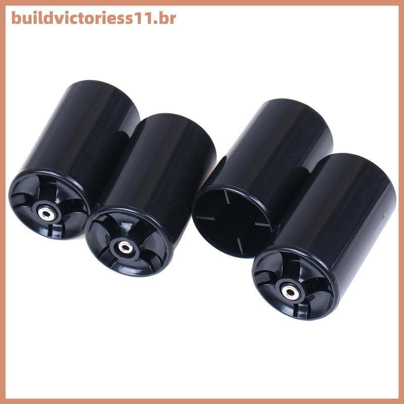 BDVT 4 Pcs AA Para D Tipo Conversor De Bateria De Célula Adaptador Suporte Baterias case switcher BR