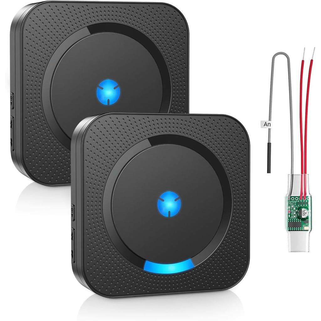 Extensor de Campainha Sem Fio para Google Nest Doorbell (Com Fio, 2ª Geração) Extensor de Campainha com Receptor Conecta