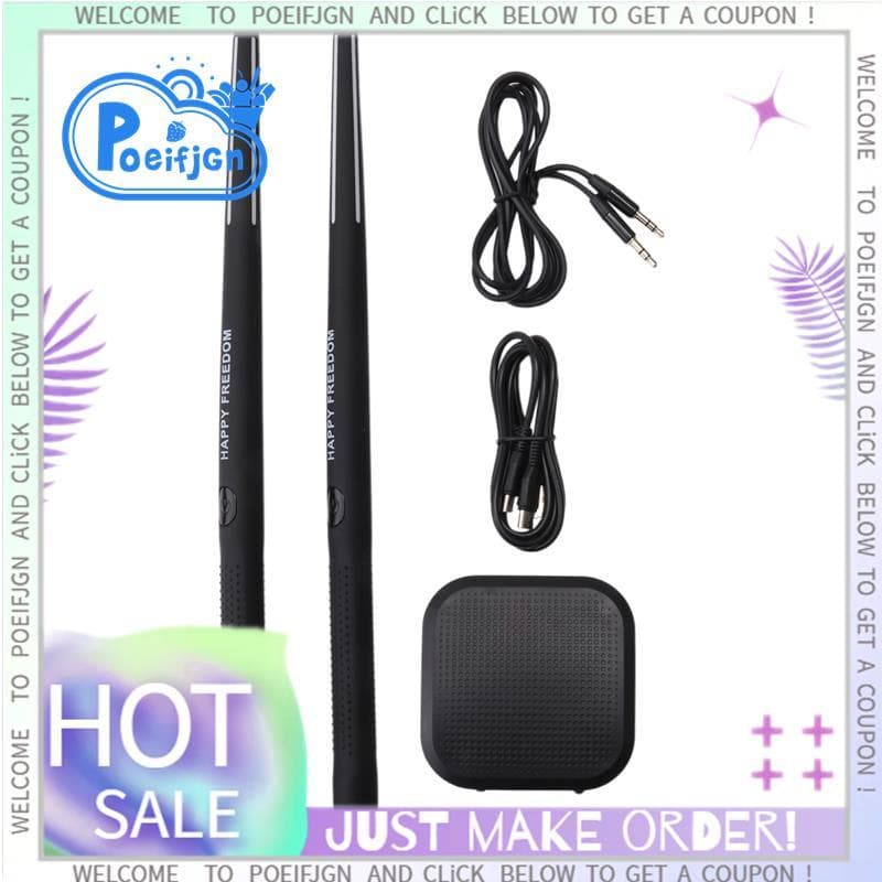 Conjunto De Bateria De Ar Eletrônica Portátil-Baquetas E Pedais Virtuais , Ideal Para Iniciantes , Crianças Adultos