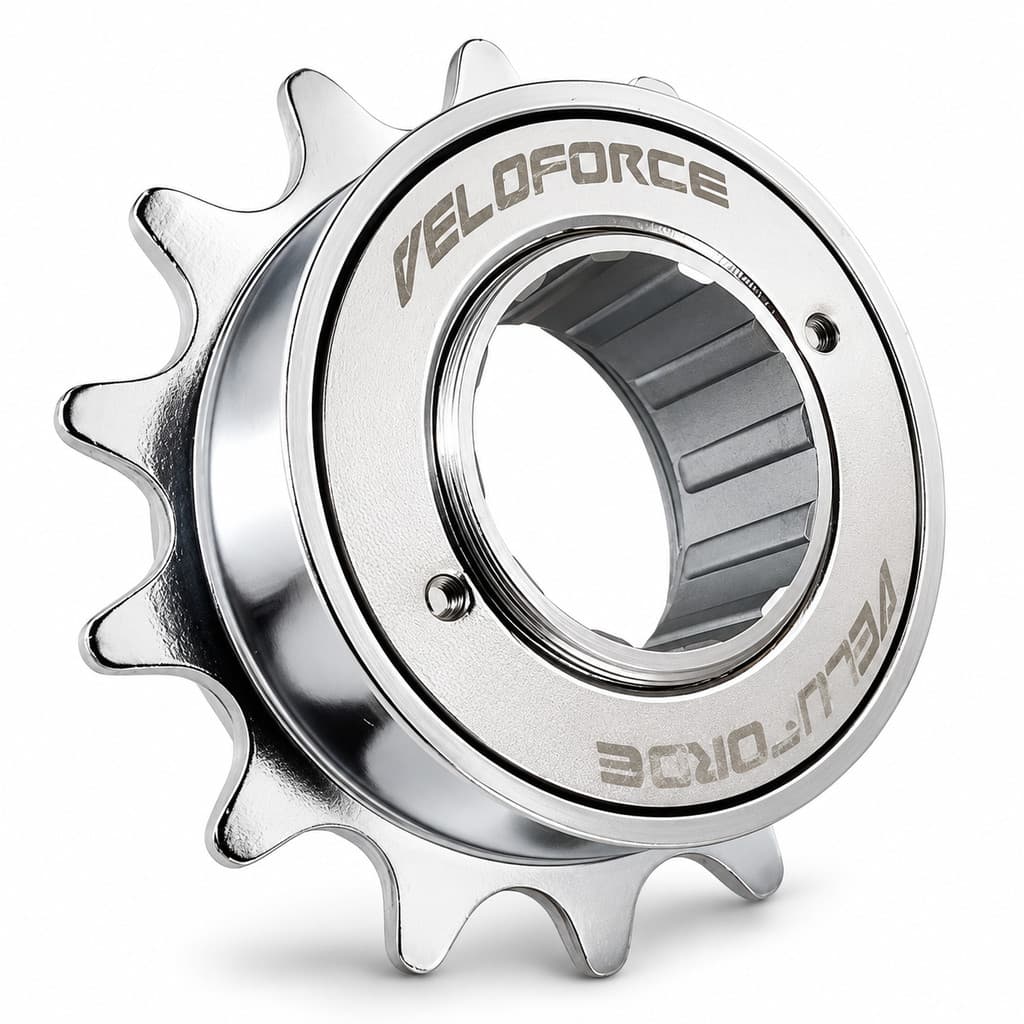 Catraca Roda Livre 14 Dentes Veloforce BMX Cromada