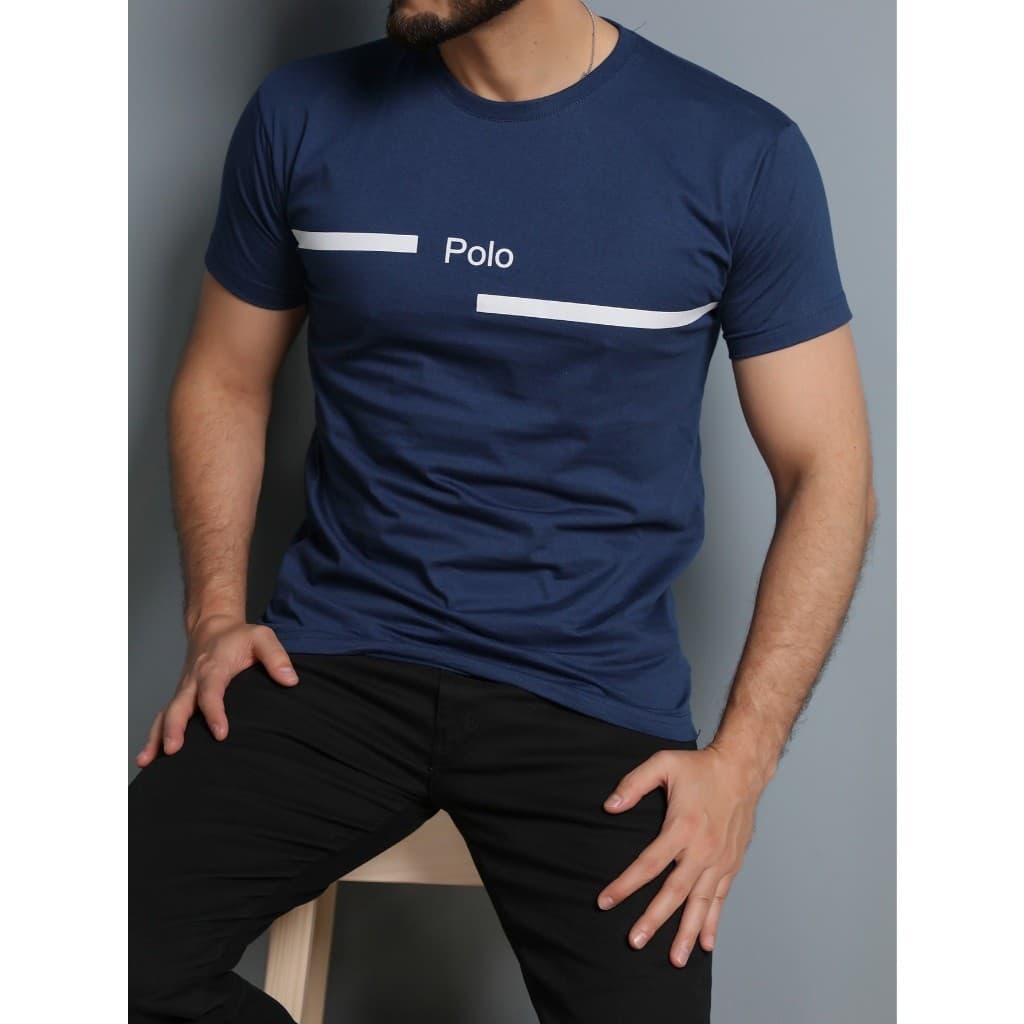 Camiseta Masculina Básica Estampada 100% Algodão Verão Manga Curta