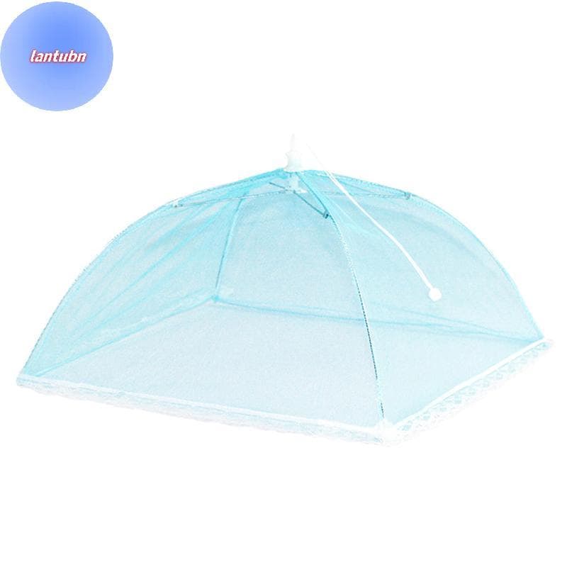 LANTUBN Capa De Malha Para Alimentos , Dobrável , Cobertura Tenda , Cúpula , Rede , Guarda-Chuva , Piquenique , Cozinha