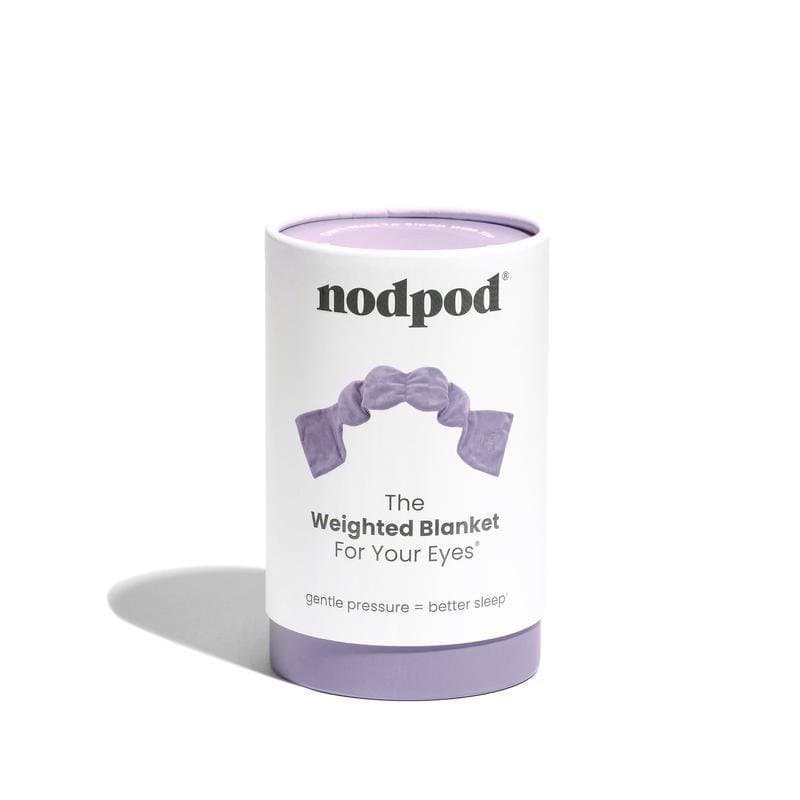 Máscara de Olhos para Dormir Nodpod - Oferece suporte ponderado para os olhos, promove o sono profundo, adequada para qu