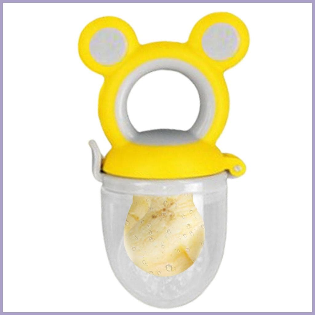 Alimentador De Frutas Para Bebês , Mordedores Dentição De Bebê , Chupeta De Silicone , Brinquedos De , Suprimentos De De