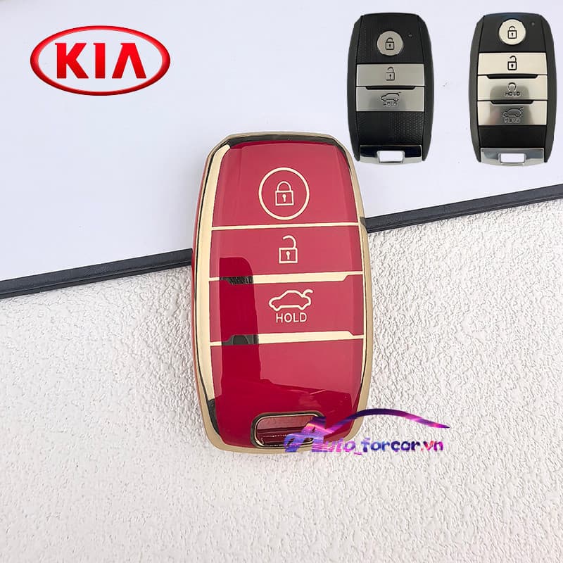 Capa para Chave de Carro para Kia Sorento, Adequada para Sportage/Cerato/Sorento VX2B