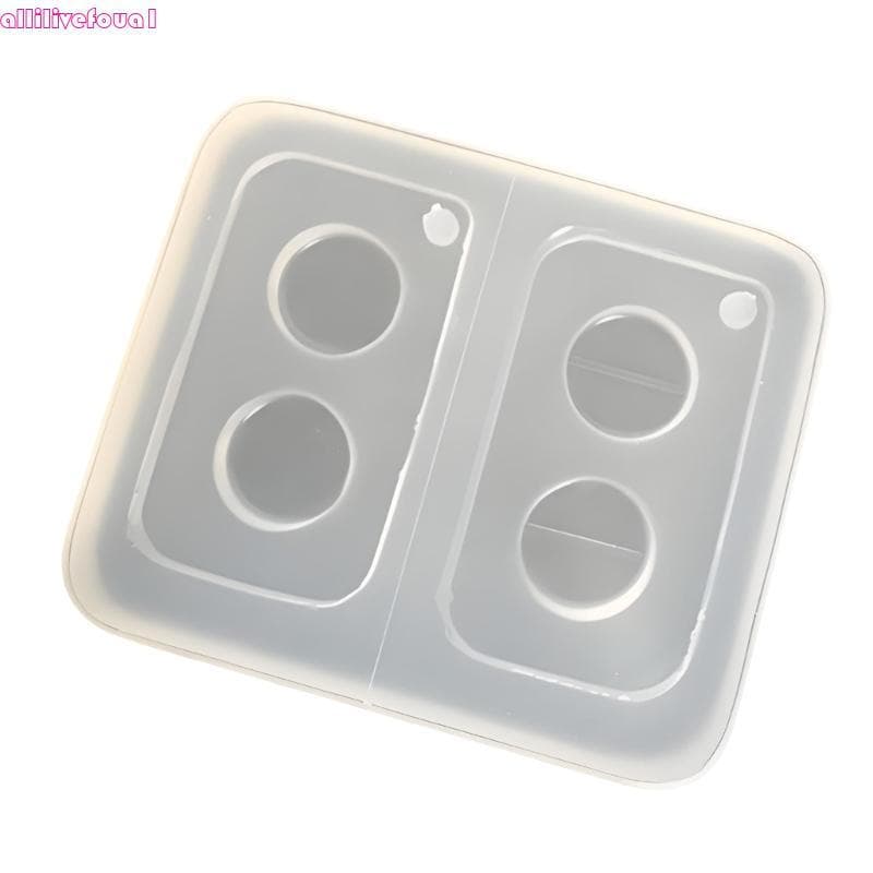 allilivefoua1 Pílulas Redondas Resistentes Ao Calor Fazendo Molde De Silicone Moldes Artesanais Para Artesanato