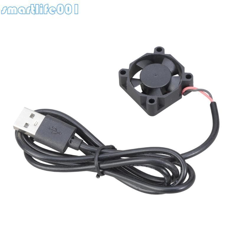 S * Silencioso 3010 5V USB Ventilador De Resfriamento Fluxo De Ar De Velocidade Para Impressoras 3D De CPU De PC