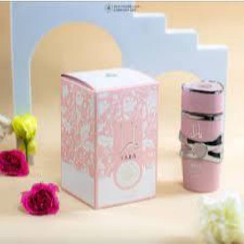 Kit Perfume Yara 100ml e Desodorante Yara 200ml Lattafa Original Lacrado Importado