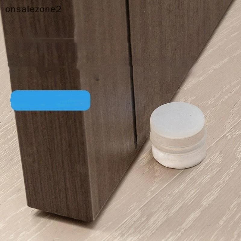 ONS Rolha De Porta De Silicone Transparente Sem Perfuração Protetor De Parede Anti Arranhões À Prova De Choque Para Uso