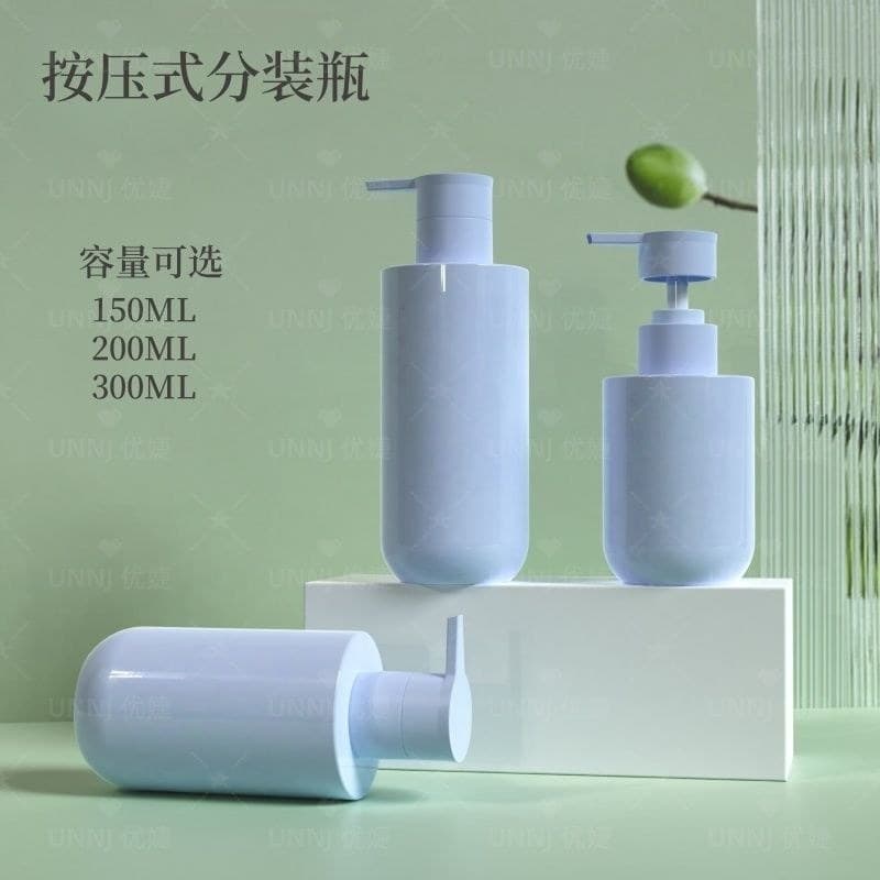 Tipo Push tipo Sub-engarrafamento viagem hotel b & b hotel Shampoo Gel de banho loção desinfetante para as mãos garrafa