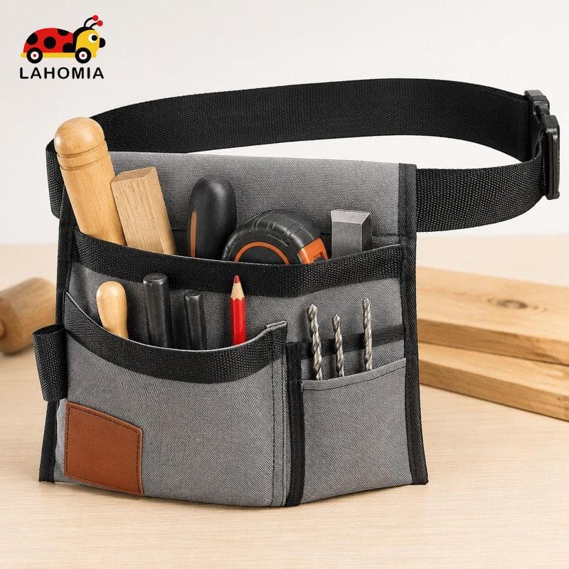 [LAHOMIA] Bolsa De Ferramentas Cinto Avental De Trabalho De Lona Organizador De Vários Bolsos Para Jardineiros , Encanad