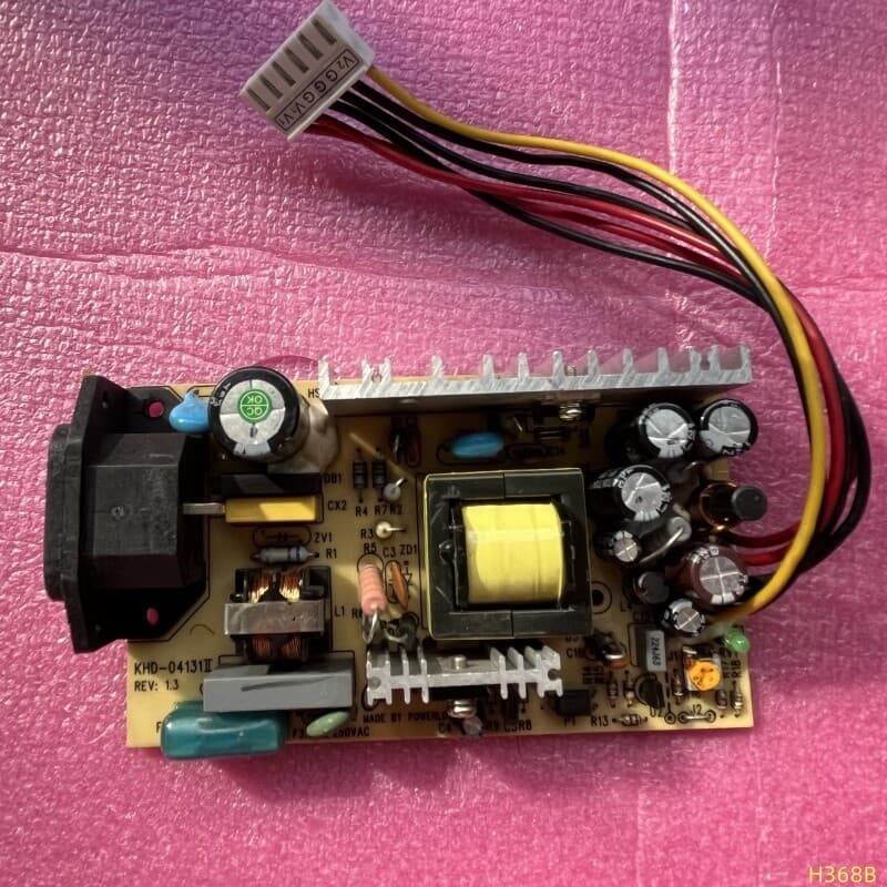 Interruptor de rede Original, comutação de energia KHD-04131II, placa de alimentação 3.3 V6A12V0.2A, roteador