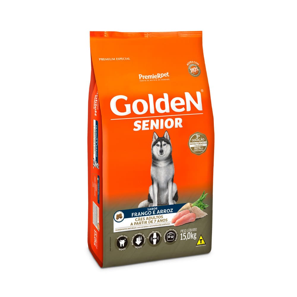 Golden Senior 15Kg