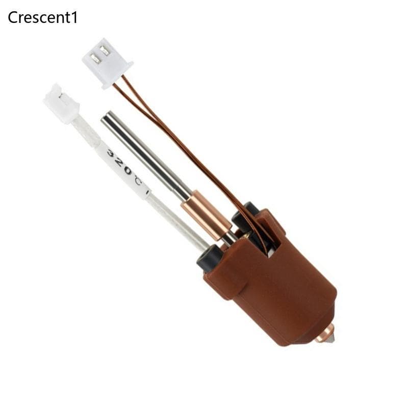Aquecimento Temperatura Do Aço Duro Crescent1 Hot End Para Extrusora Impressora 3D K1C
