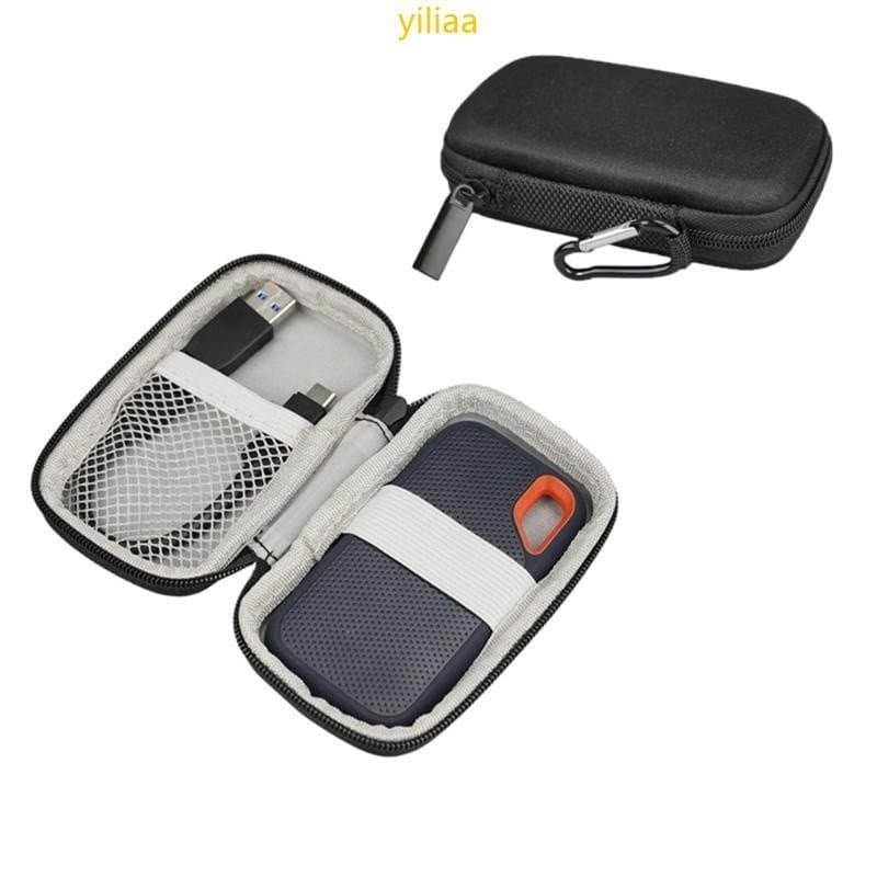 Melhor Bolsa Dura Para E60 SSD Travel Holder Capa Viagem Armazenamento