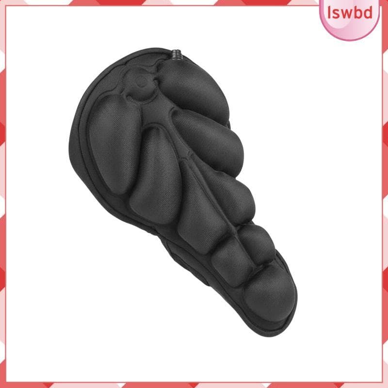[Lswbd] Capa De Selim De Bicicleta Com Airbag 3D Almofada Confortável De Absorção De Choque Para Acessórios De Vida De E