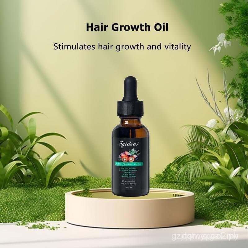 Óleo de Alecrim e Batana Tgideas - Óleo de Jojoba Misto e Óleo de Argan - Óleo Essencial de Cuidado Orgânico C