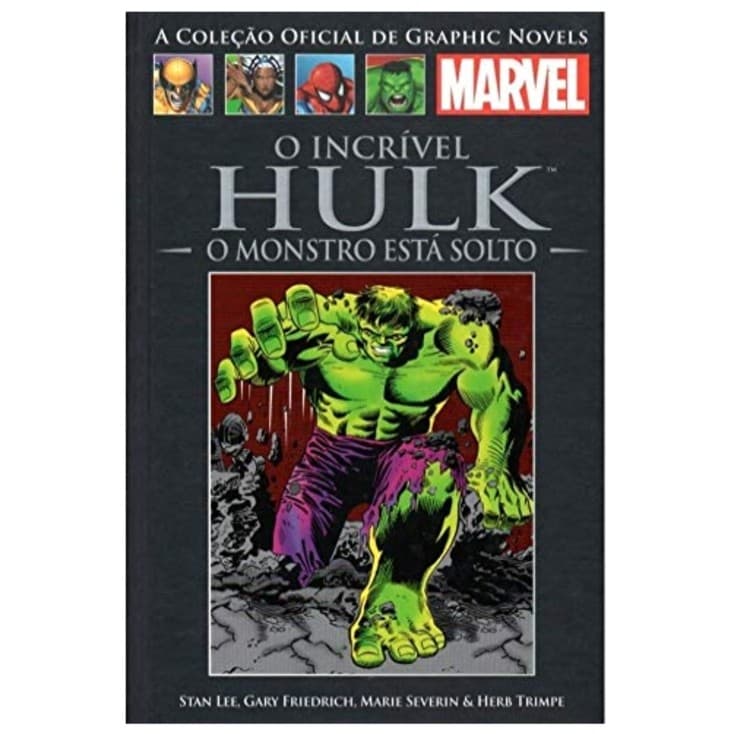 O Incrível Hulk: O Monstro está Solto- XI- A Coleção Oficial de Graphic Novels autor Stan Lee